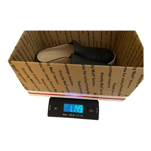 Vionic Splendid Dakota Women US 8.5 Black Leather Slip on Mule Stability Support - Picture 10 of 13